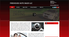 Desktop Screenshot of firehouseautosalesllc.com